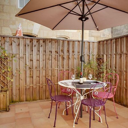 Logis Loiseau Avec Terrasse Saint-Émilion Exterior foto