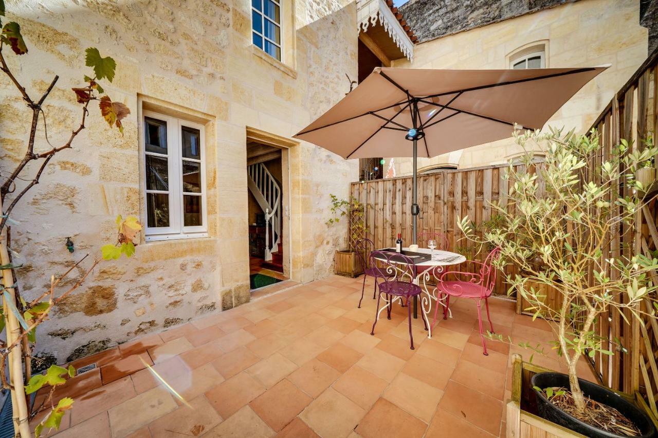 Logis Loiseau Avec Terrasse Saint-Émilion Exterior foto